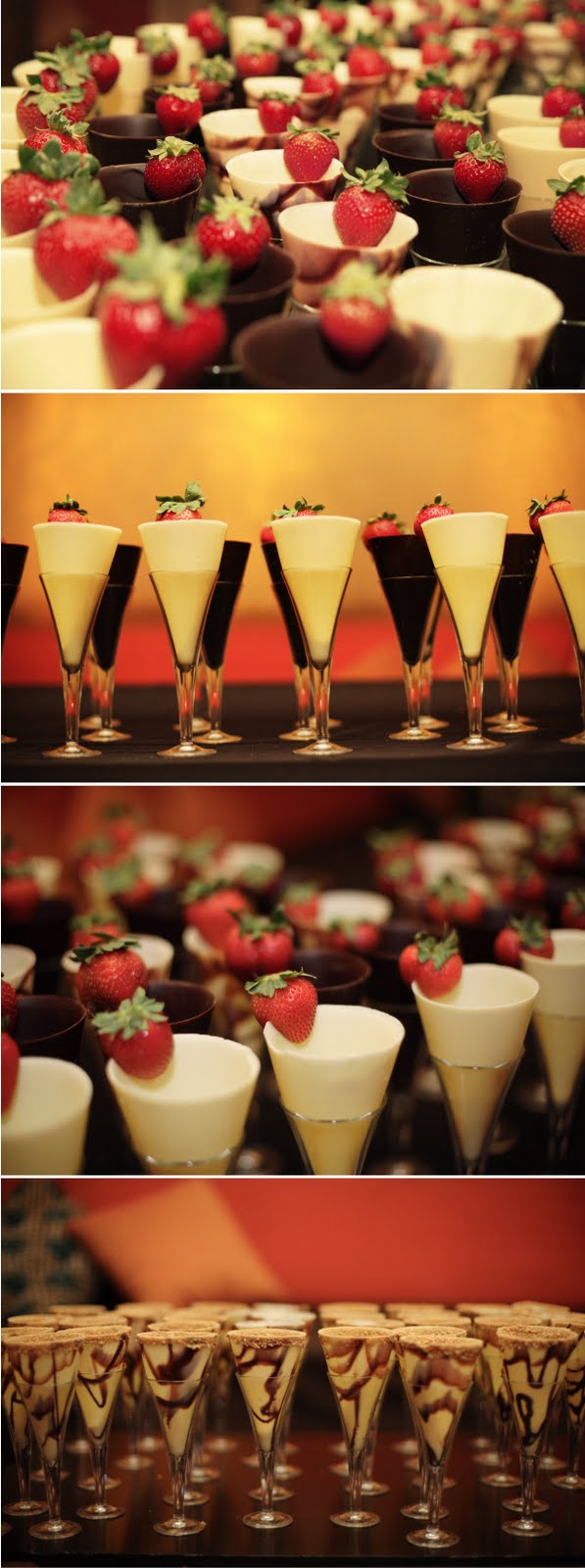 Bridal Bubbly Bar Candy {Sweet Drinks!}