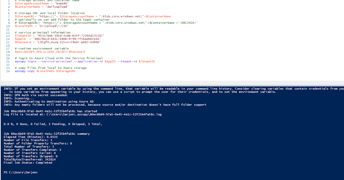SQL Server – performance and other stories: Using Azure Service ...