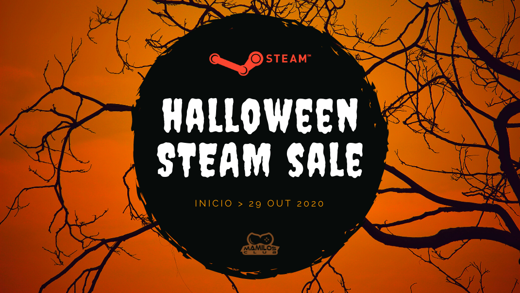 Steam Sale de Halloween confira a promoção