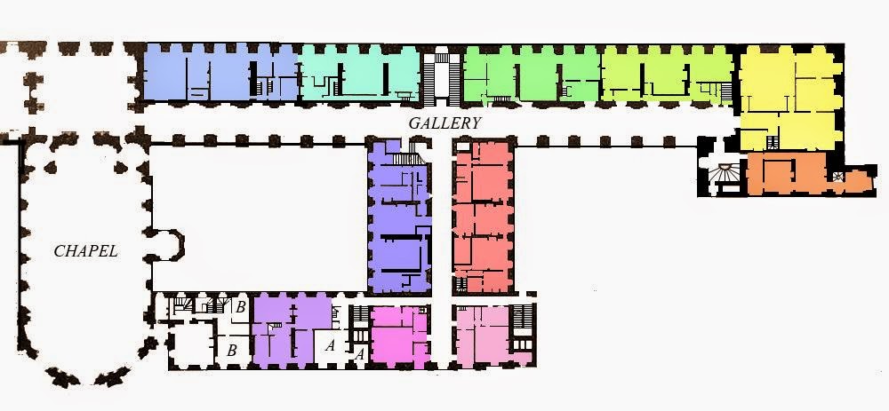This is Versailles BONUS North Wing of Louis XIV's Time