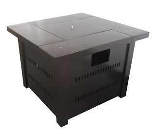 AZ Patio Heaters GS-F-PC Propane Fire Pit, picture, image, review features and specifications