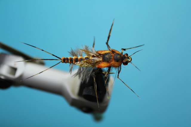 Fly Tying Nation: Articulate Burrowing Mayfly Nymph