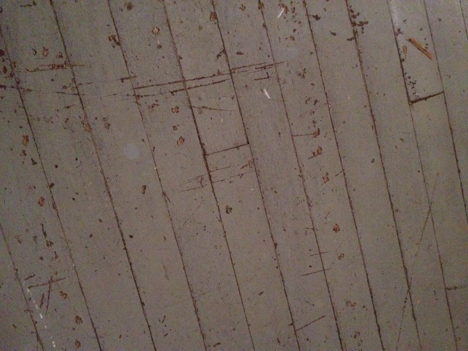 The Creaking Floorboard Fixing the Floors, Part One