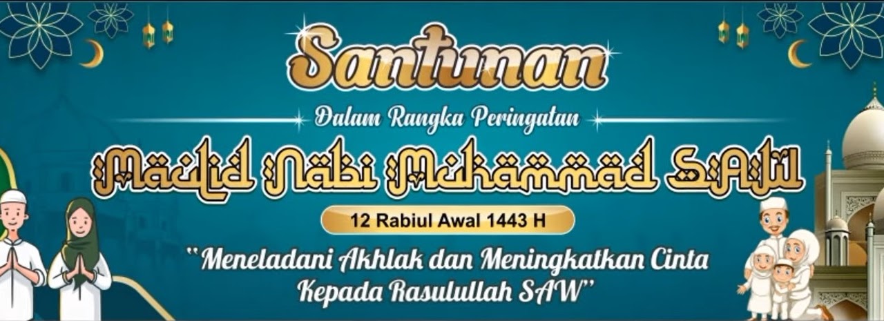 Download Banner Maulid Nabi Format Psd Cdr Terbaru Maxtrimus