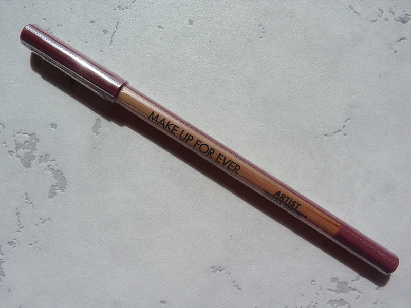Make Up For Ever Artist Color Pencil 808 Boundless Berry Moja lepsza