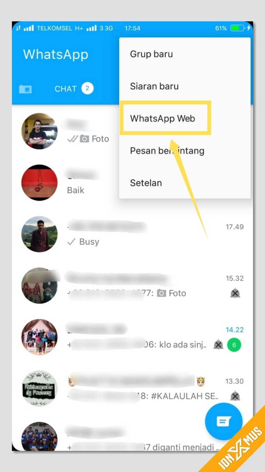 Sadap Whatsapp Orang Lain