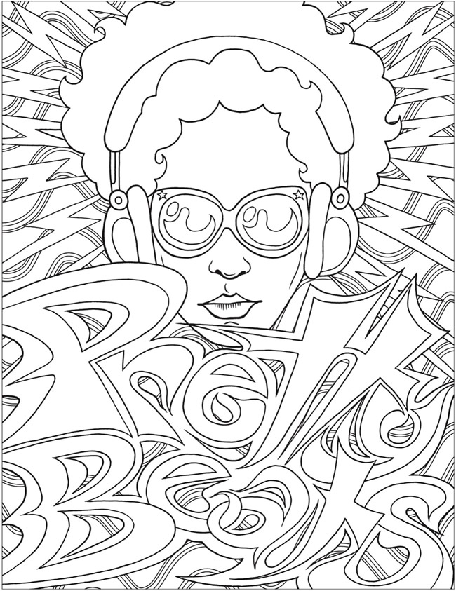 More Coloring Pages Printables