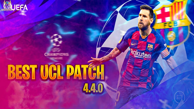 Pes 2020 Mobile Ucl Patch