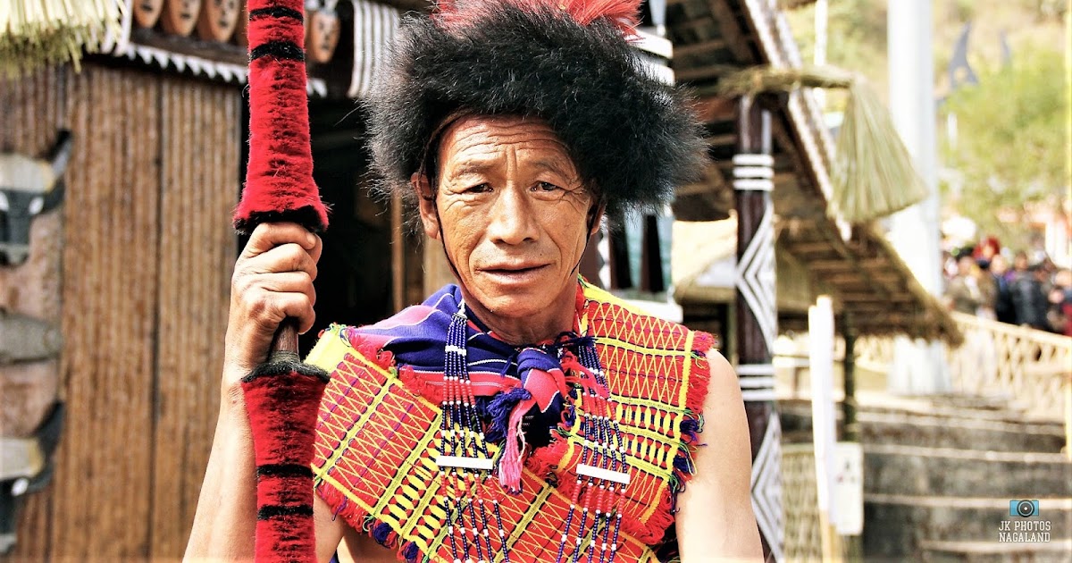 Naga tribal people are celebrating at Hornbill festival, Kohima, Nagaland,  India Stock Photo - Alamy