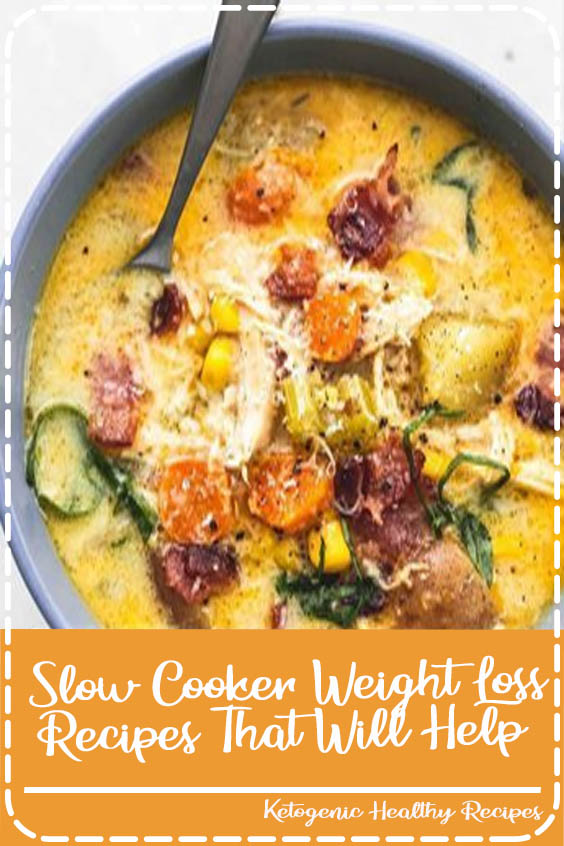 Slow Cooker Weight Loss Recipes That Will Help easy to use and can be a real game changer in your diet plans Slow Cooker Weight Loss Recipes That Will Help