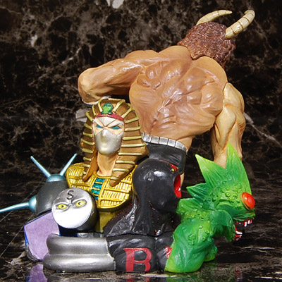 キン肉マンの超像革命・七人の悪魔超人フィギュアレビュー!