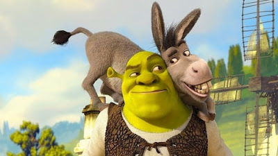 Película animada Shrek 2001