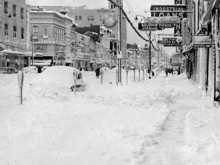 Thanksgiving Storm of 1956