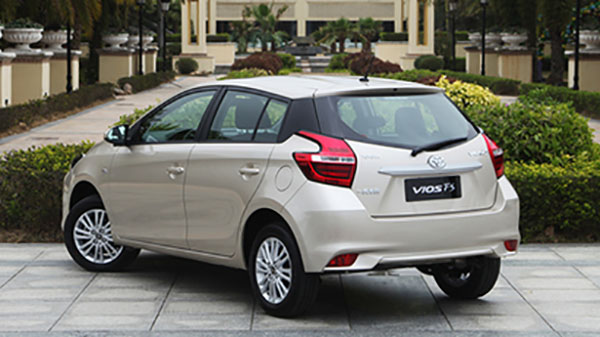 Burlcar How About More Pictures Of The New Toyota Yaris For China Yes The Yaris Is All New In China