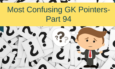 Most Confusing GK Pointers
