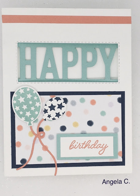 Stampin' Up!, So Much Happy, www.stampingwithsusan.com, Fun Fold,