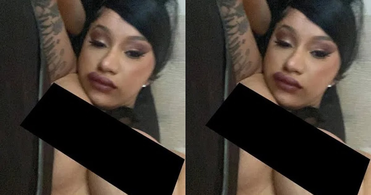 Azi Base News Cardi B Accidentally Leaks Nude Photo.