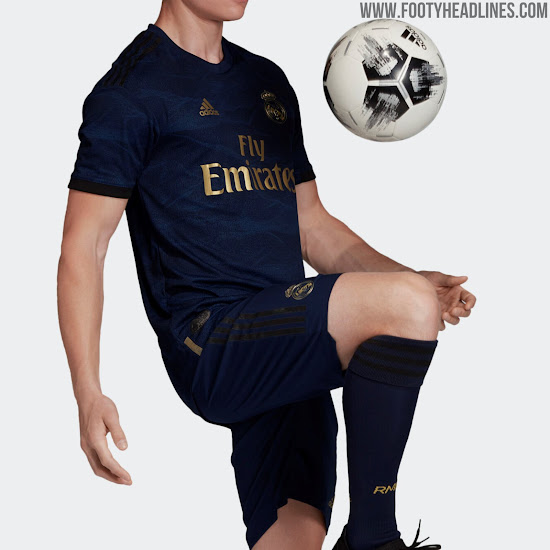 real madrid jersey navy blue