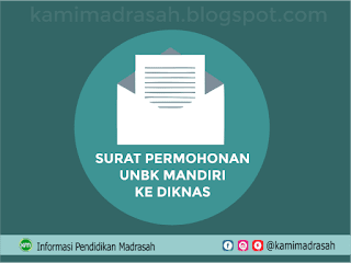 Surat Permohonan Menyelenggarakan UNBK Mandiri Contoh Surat Permohonan UNBK Mandiri [Doc]