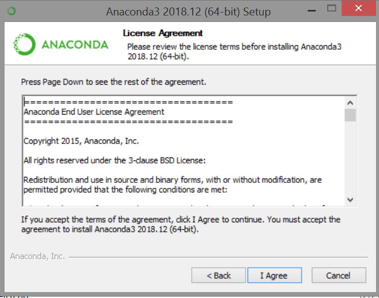 Cara Install Anaconda di Windows