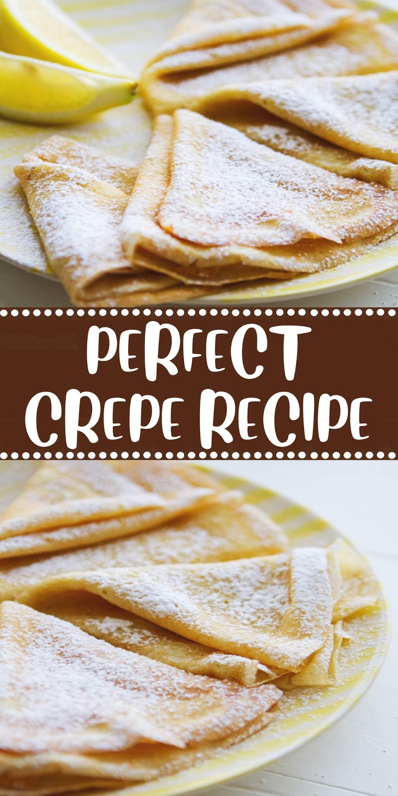 PERFECT CREPE RECIPE Carrolline Recipes