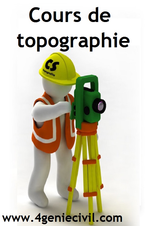 Cours sur la topographie : mesure de nivellement et mesure de distance