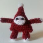 patron gratis gnomo amigurumi | free amigurumi pattern gnome
