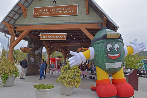 2019 Scenic City Eggfest is held at The Commons near Chattanooga