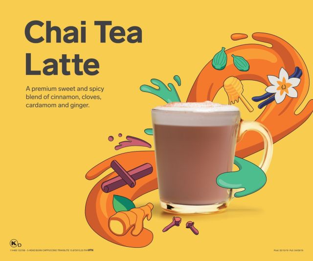 7Eleven Pours New Chai Tea Latte