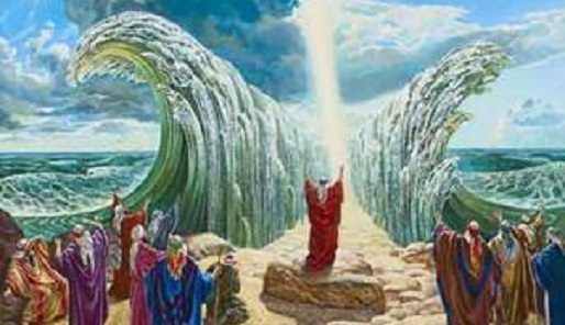 stan van houcke Lodewijk Asscher als 'Mozes'