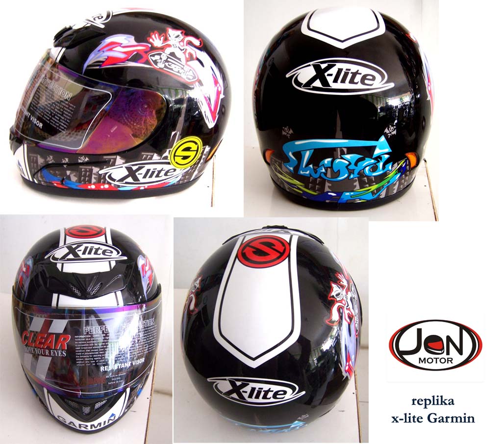JON MOTOR Helm & Custom helm CUSTOM HELM PEMBALAP MOTOGP