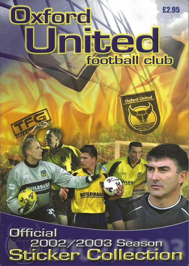 Football Cartophilic Info Exchange Oxford United F.C. programme