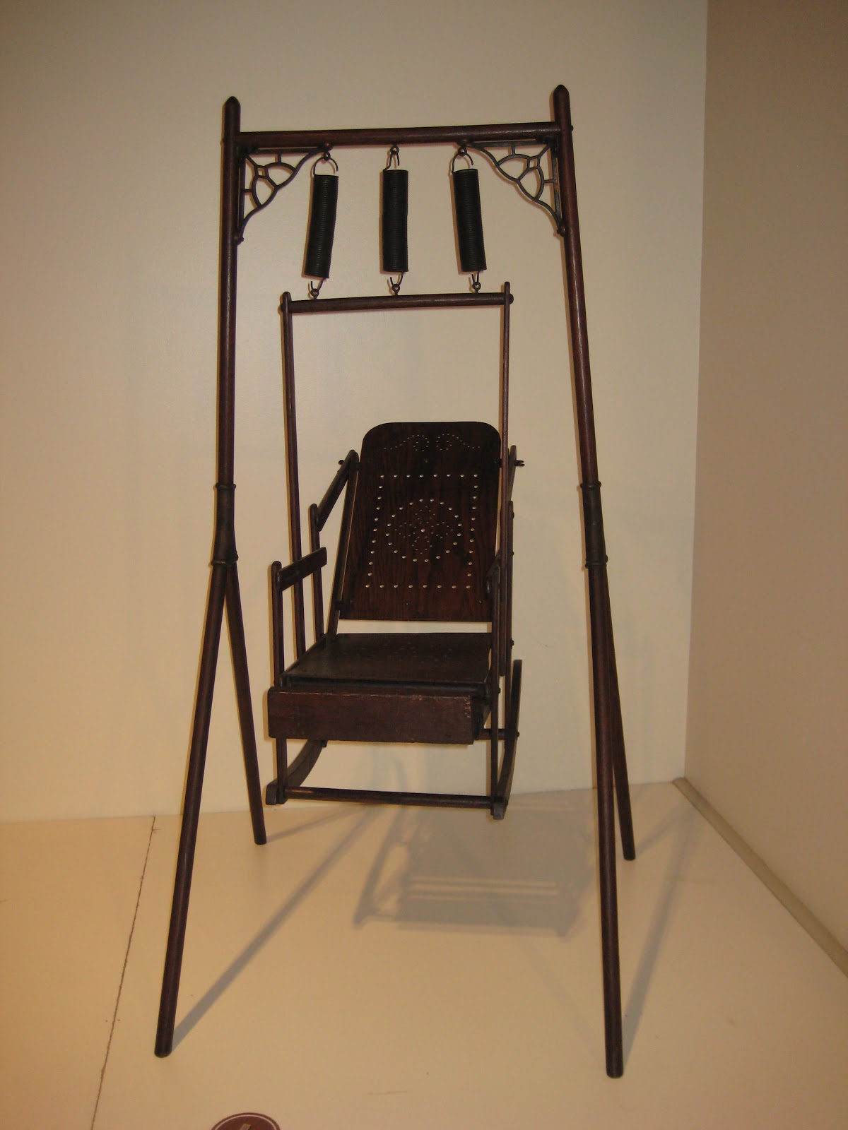 old fashioned baby swing