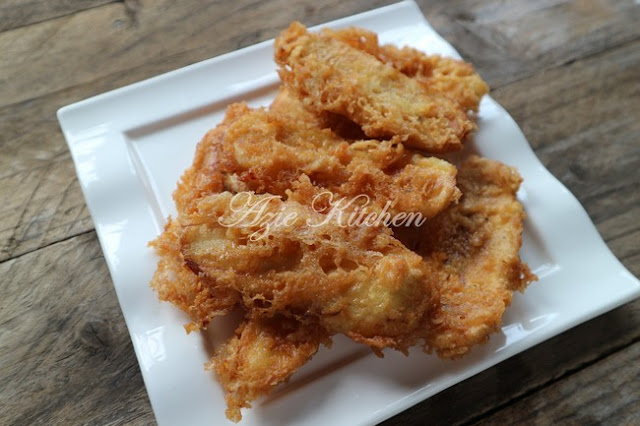 Pisang Goreng Rangup Yang Sedap