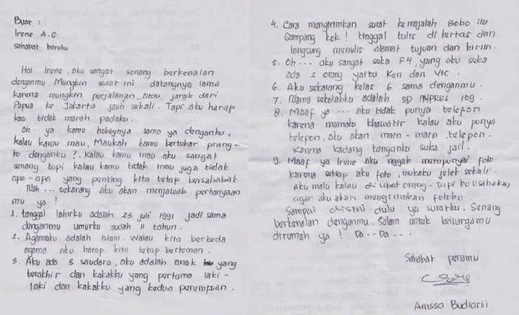 Pengertian dan Contoh Surat Pribadi 2018 Juni 2018 