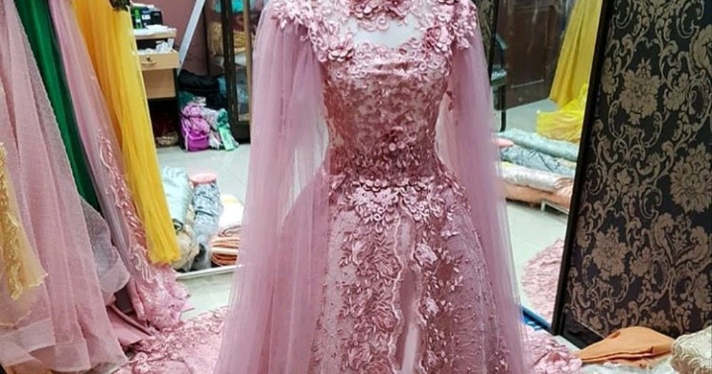 kebaya pernikahan batak 