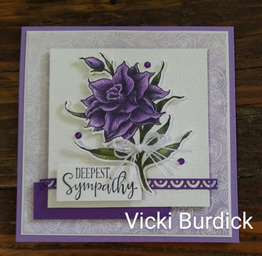 It&rsquo;s a Stamp Thing: Deepest Sympathy