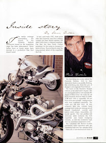 Hunwick Hallam Australian Rider Article