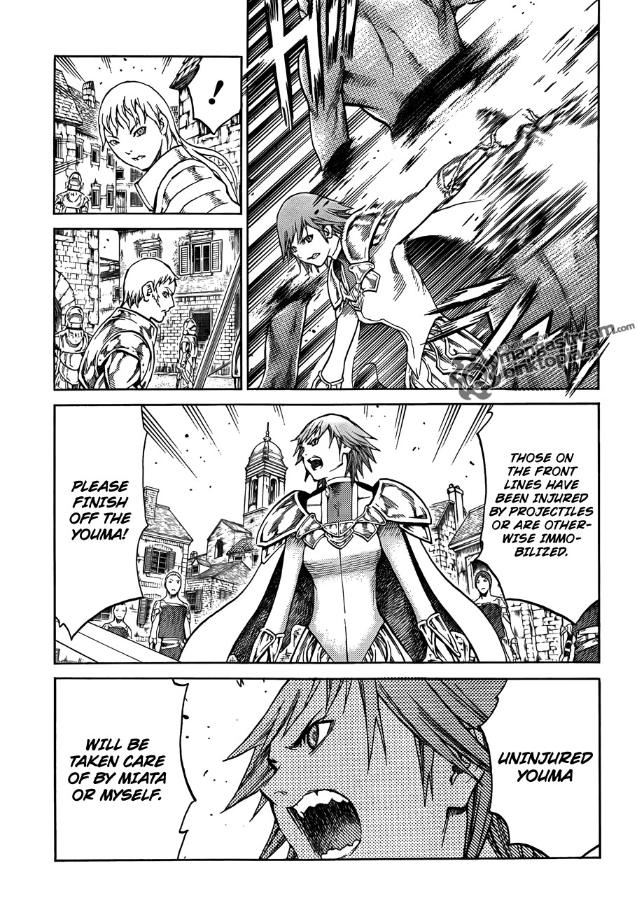 Claymore Chapter 110 Claymore Manga Online