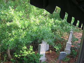Graveyard Queue Line Haunted Mansion Walt Disney World