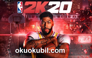 NBA 2K20 V87.0.1 Mega MOD APK Sınırsız Para Hileli İndir kasım 2019