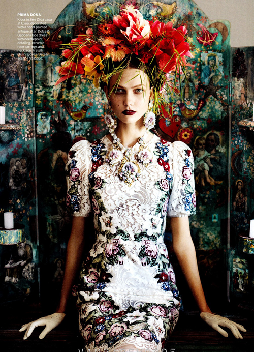 Vogue US: Karlie Kloss' Brazilian Treatment | A Very Sweet Blog