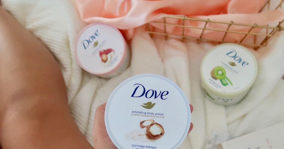 dove exfoliating body scrub