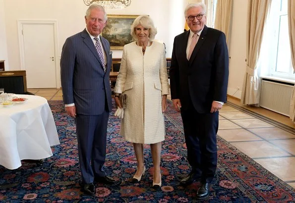 The Prince of Wales and The Duchess of Cornwall in Berlin. Chancellor Angela Merkel. The Queen’s Birthday Party