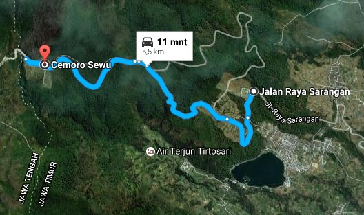 Pesona Keindahan Wisata Cemoro Sewu Magetan - IhateGreenJello