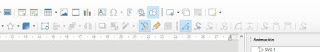 LibreOffice Impress - Modificando la ruta de la animación 