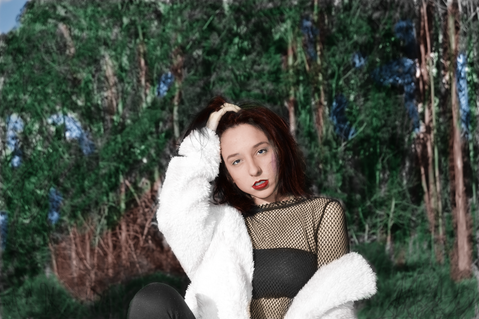 Cultura Audiovisual y Diseño : Añadir color a una foto en Blanco y Negro