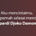 I HAVE A CRUSH: SAPARDI DJOKO DAMONO