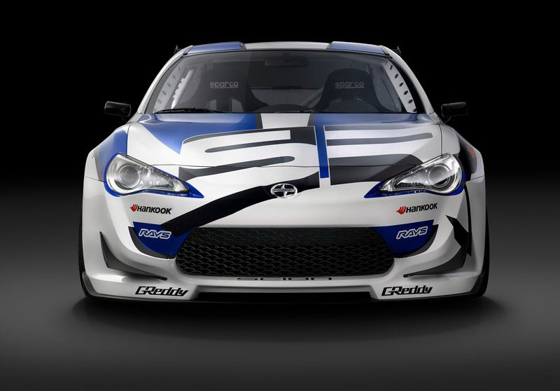 2012 Scion FR S Race Car