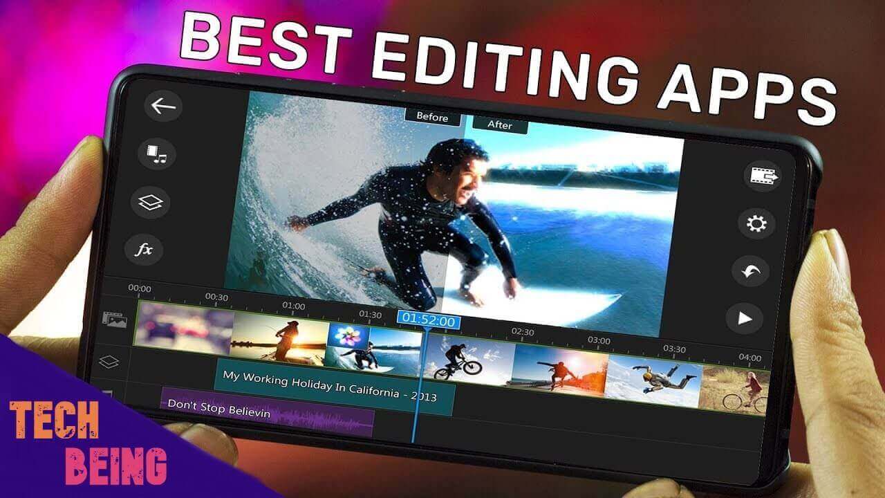 travel video editing apps